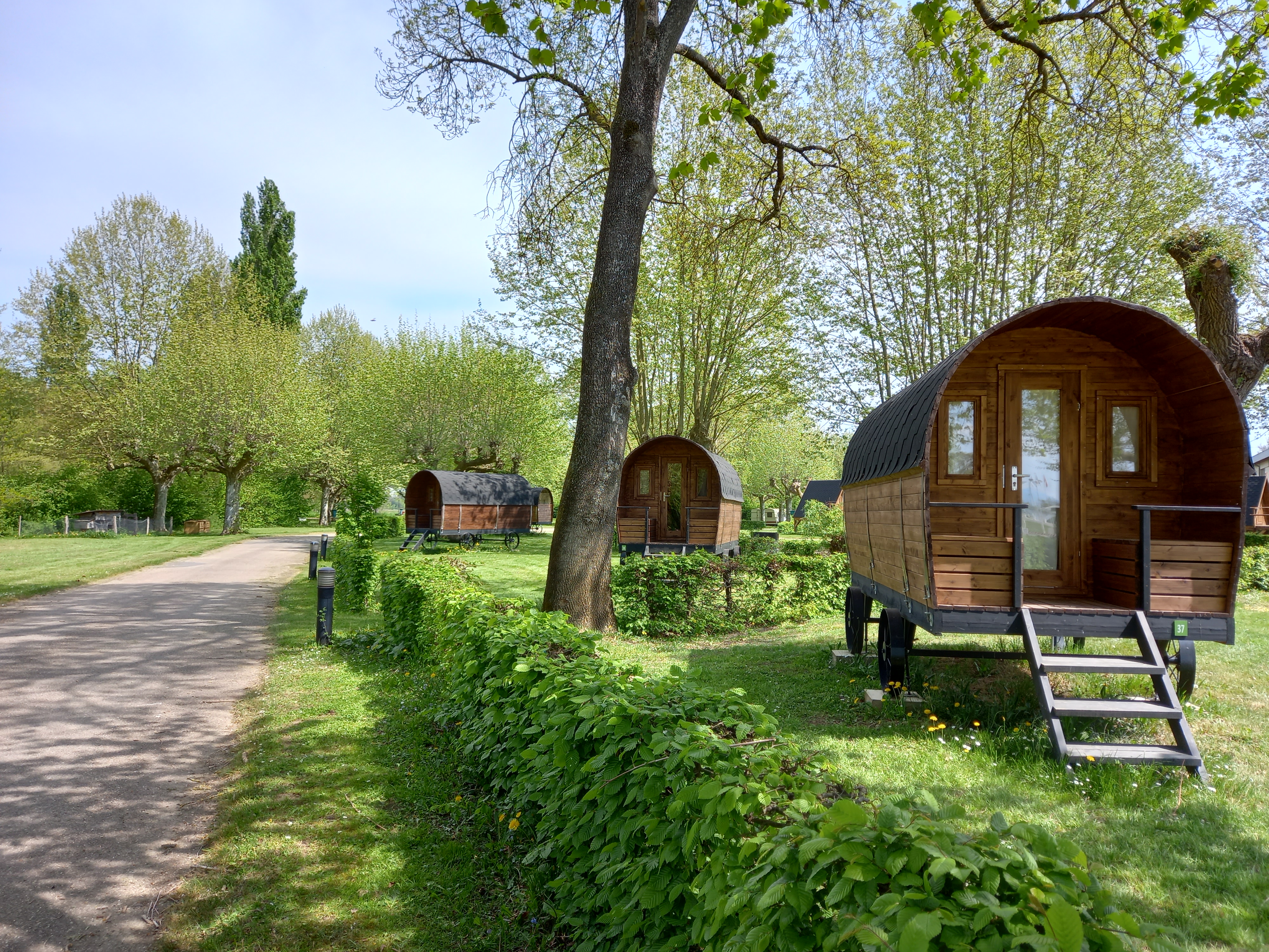 Camping du Val de Saône, Thoissey