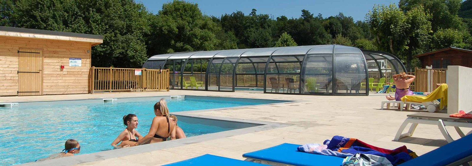Camping Le Repos du Baladin
