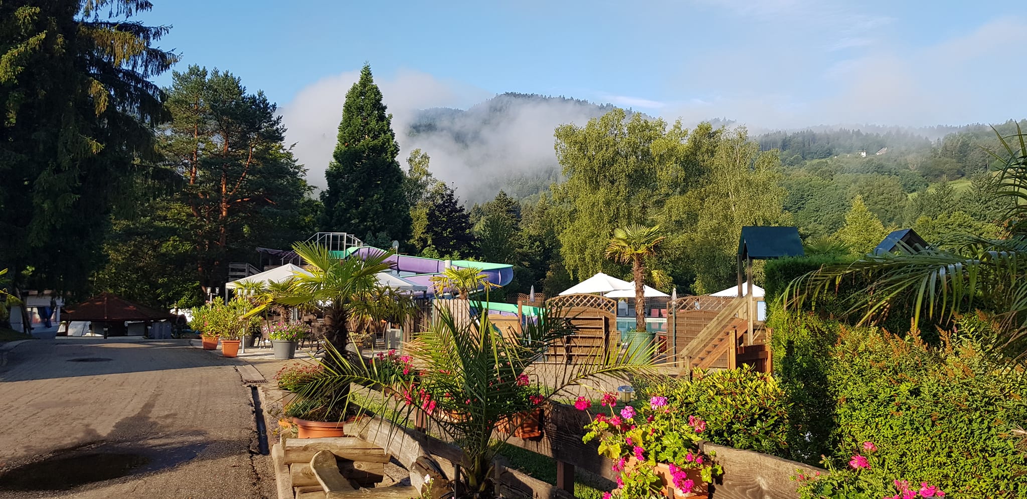 Camping "Les Deux Ballons"