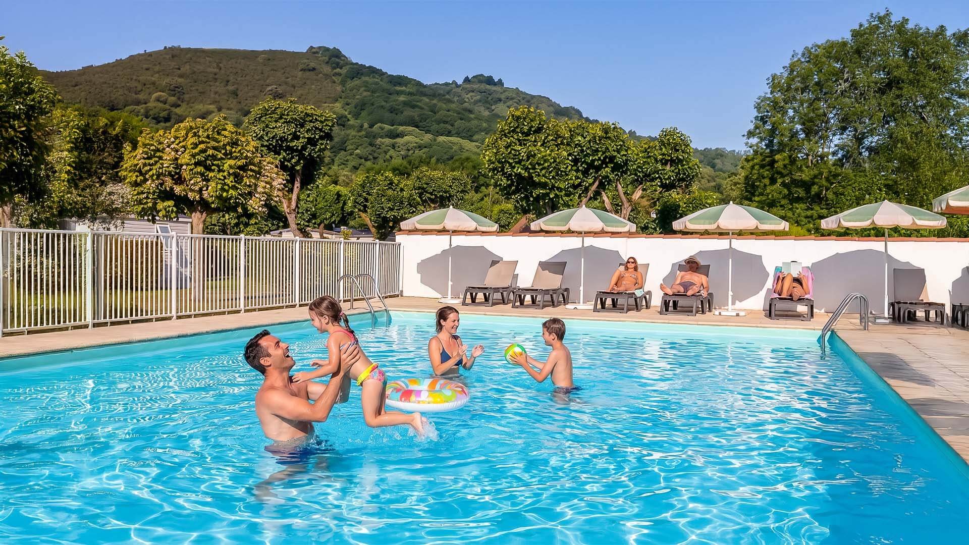 Camping 3 étoiles Ibarron - Pays Basque