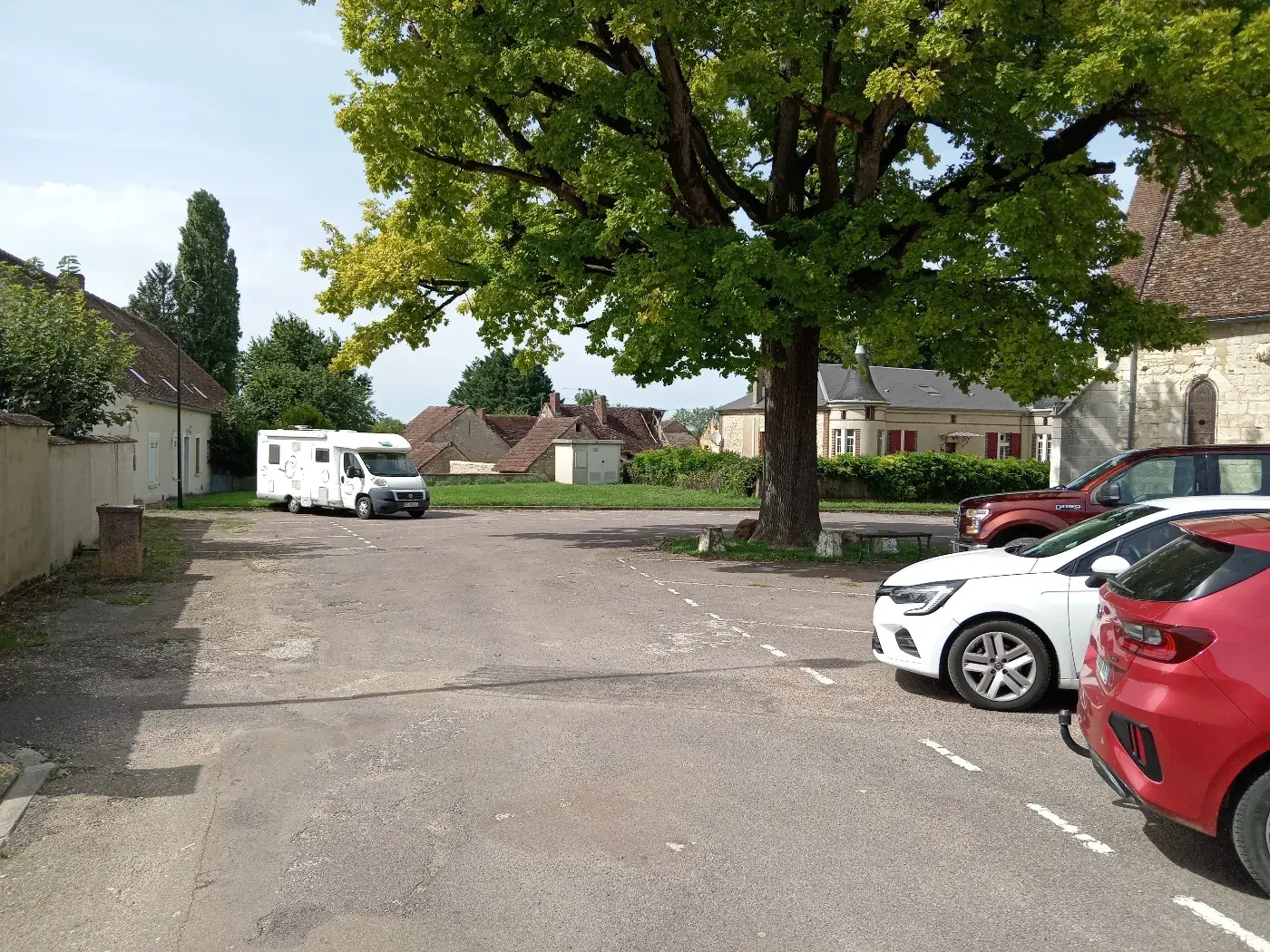 Parking Fleury-la-Vallée