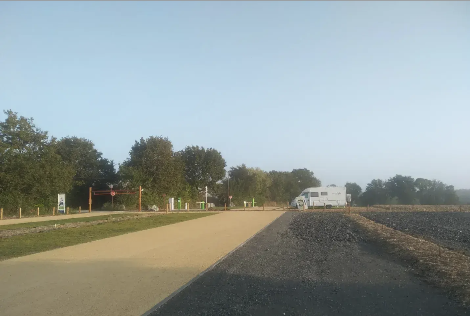Aire camping-car Park La Limouzière