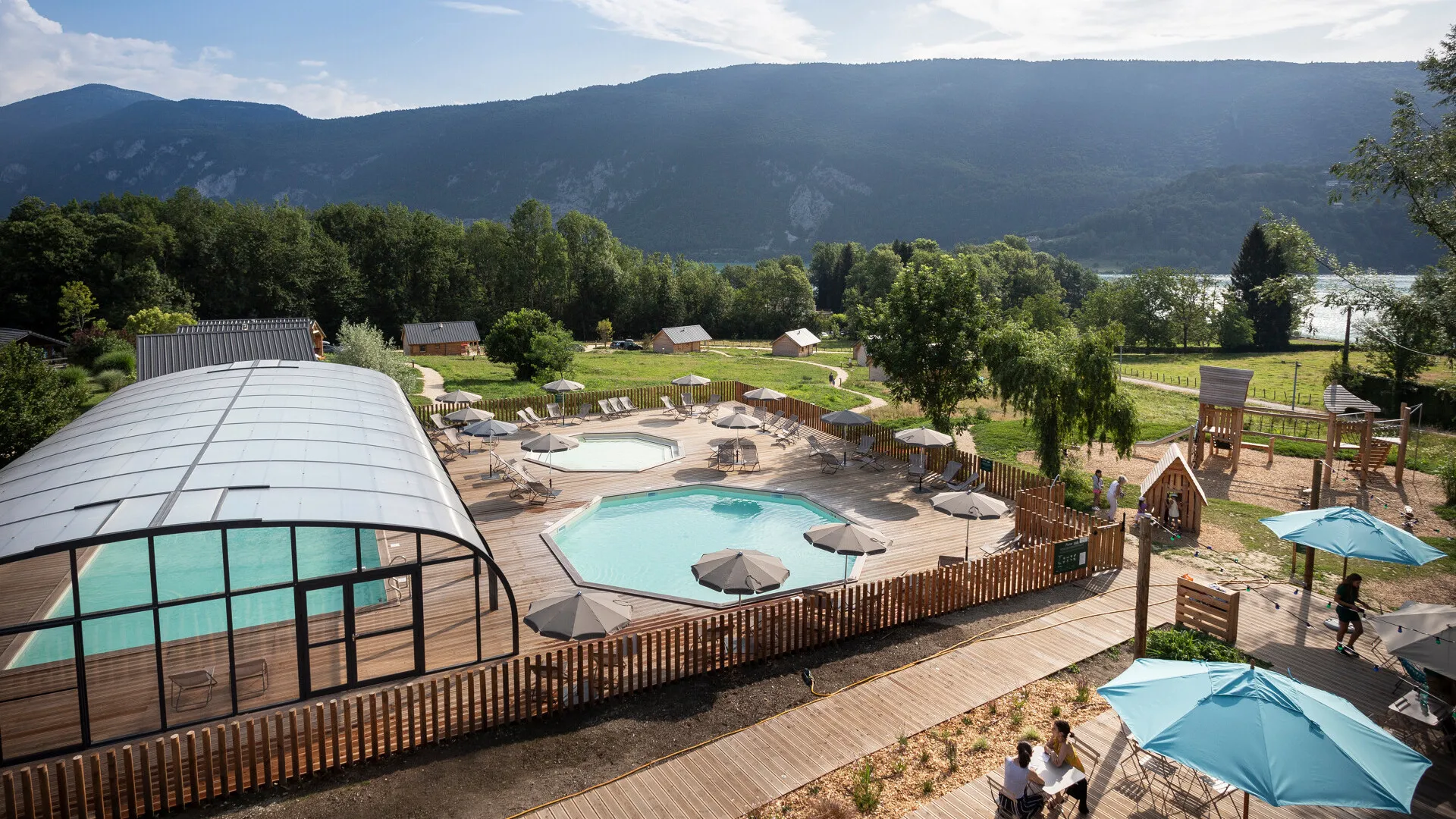 Camping Huttopia Lac d'Aiguebelette