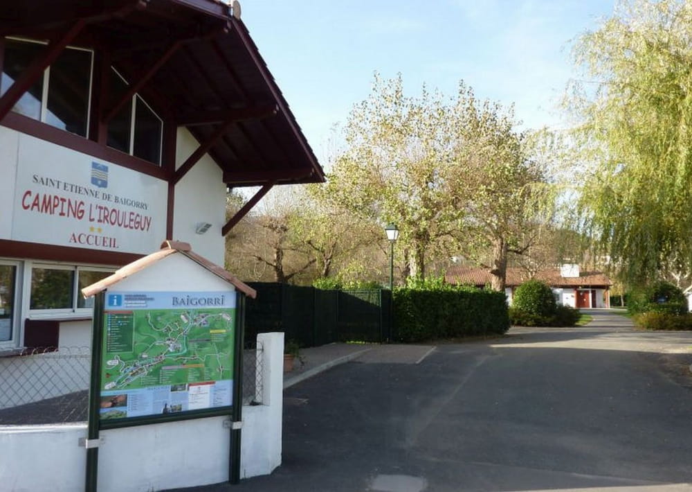 Camping Irouleguy