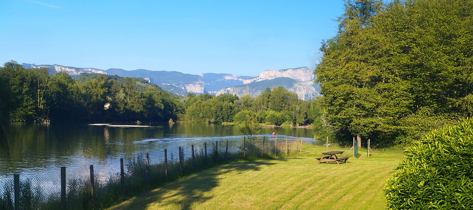 Camping Côté Vercors