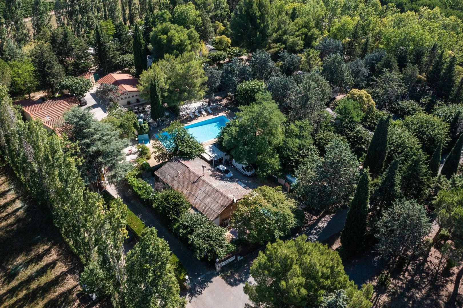 Camping Caravaning Le Rebau