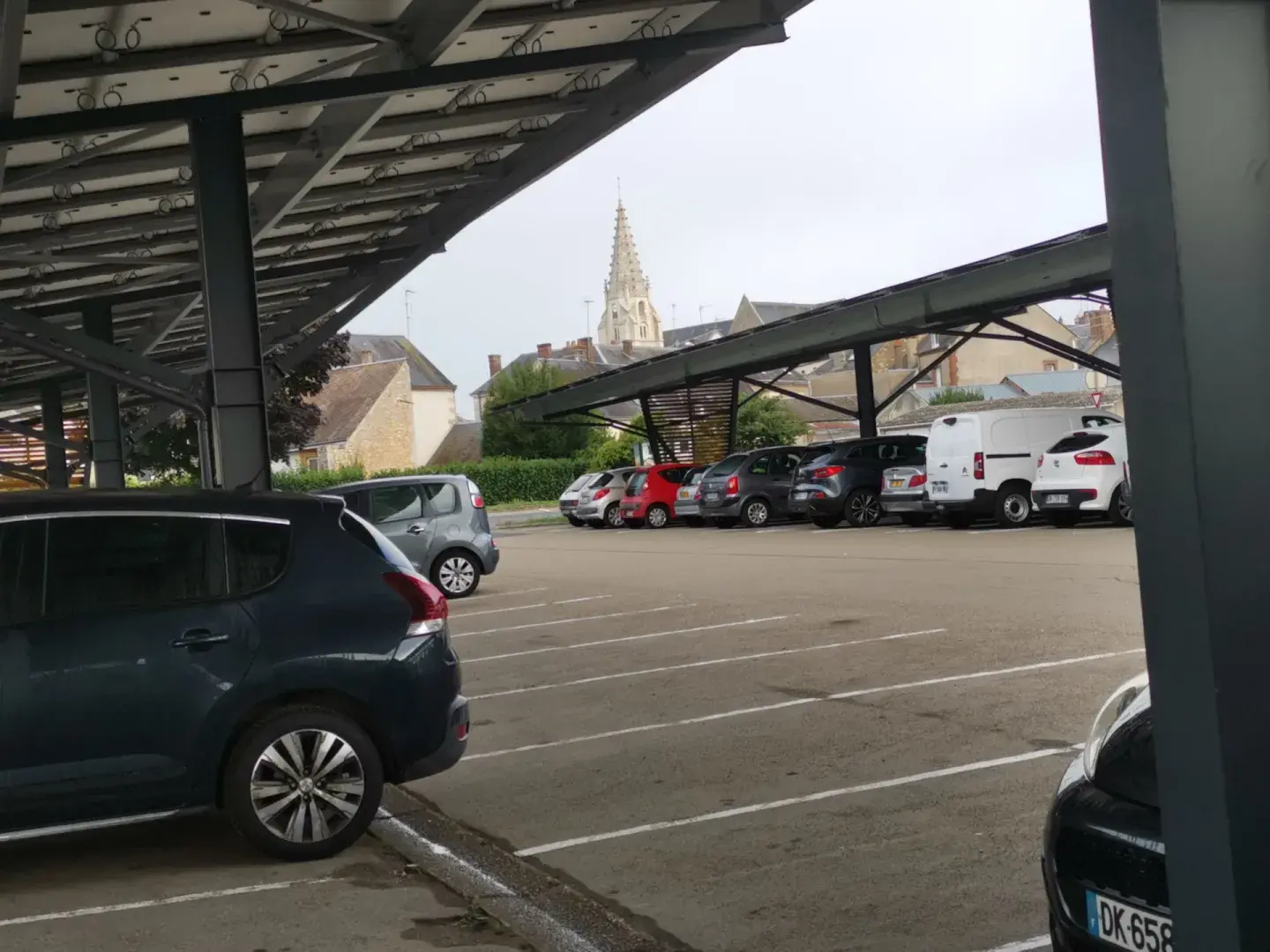 Parking Espace Malraux