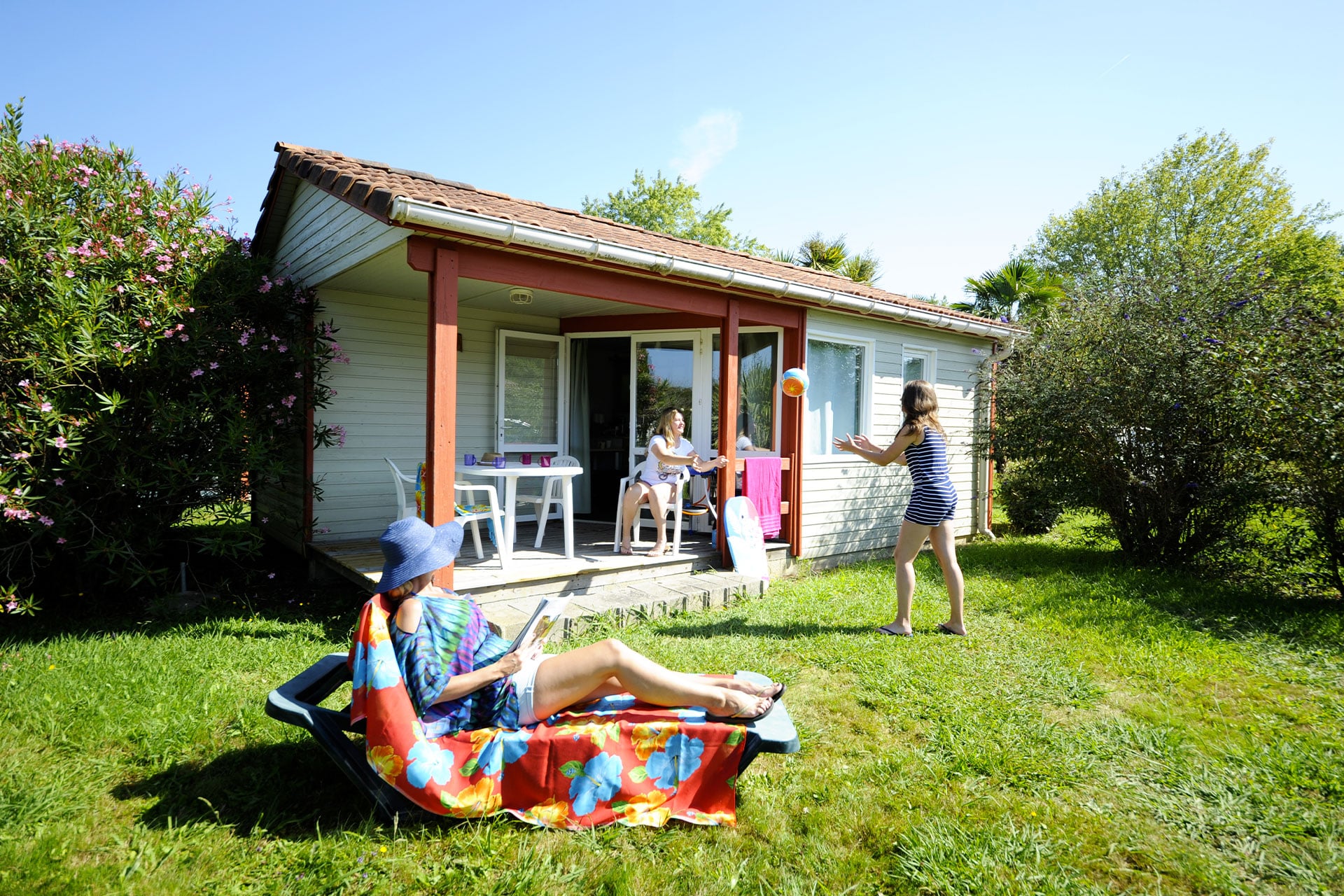 Camping Lou P'tit Poun