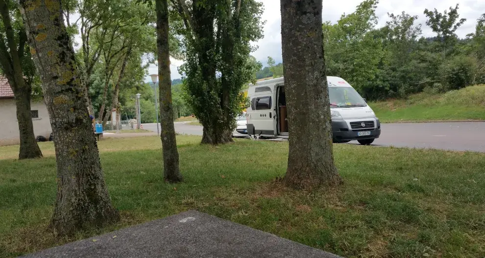 Parking Saint-Martin-d'Estréaux